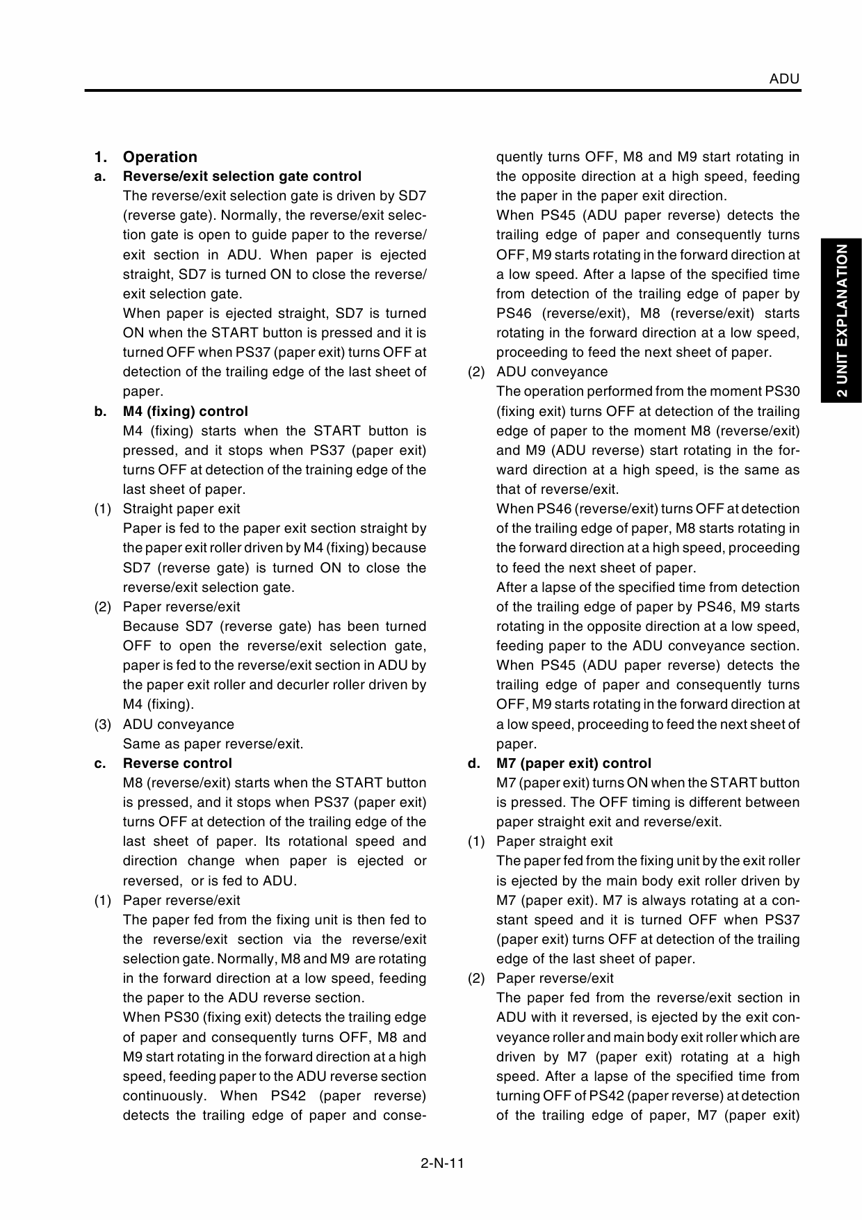 Konica-Minolta MINOLTA Di551 Di650 Di5510 Di7210 GENERAL-SERVICE Service Manual-5